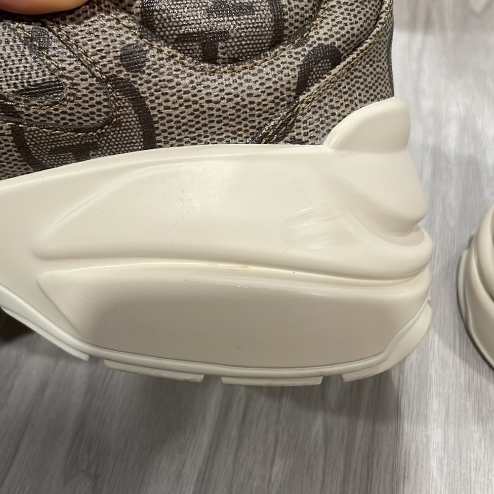 100% authentic Gucci Rython sneakers - Picture 4 of 4